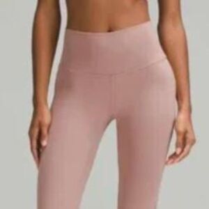 NWT Lululemon Align HR Crop 23"  Twilight Rose